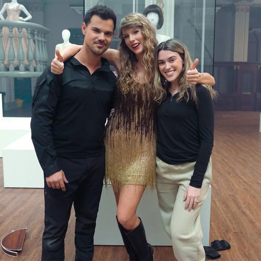 Why Taylor Lautner Says Marrying a Swiftie Was a “Perfect Situation” Why Taylor Lautner Says Marrying a Swiftie Was a “Perfect Situation”